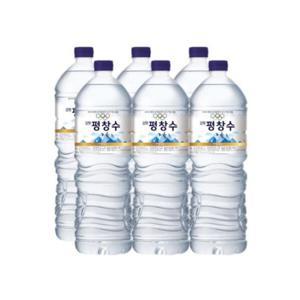 해태 강원평창수 무라벨 생수 2L x 24개 안전한 물