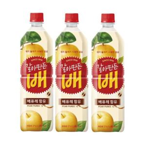 갈아만든배 1L x 12pet 해태 갈아만든 배