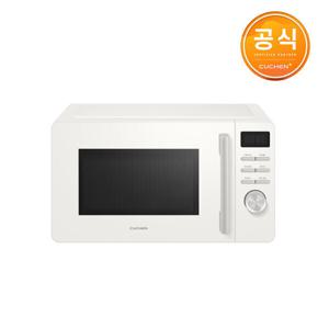 쿠첸 20L 무회전 플랫 전자레인지 CMW-VF200E(베이지) 26년1월출시