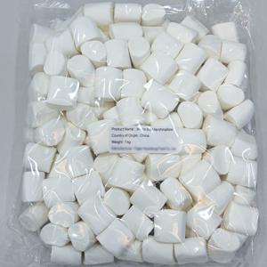 화이트 빅 마시멜로우 마쉬멜로우 1kg 두바이 쫀득 쿠키 두쫀쿠 베이킹용 재료