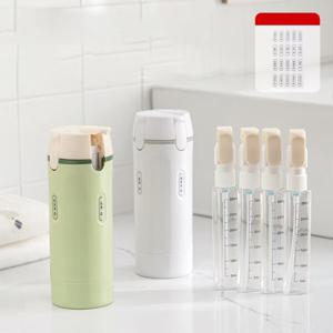 4in1 여행용 공병 휴대용 바디워시 샴푸 공병 여행 수납 공병