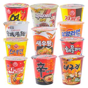 컵라면(소) 11종류  자취생 사무실 탕비실 라면 간식세트