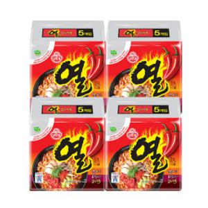 오뚜기 열라면 멀티팩(5개입) x 4팩(총20개입)