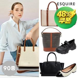 (단하루48%쿠폰) 에스콰이아 봄맞이 신상특가 만원대~ 남녀 신상 가방/벨트/스니커즈/펌프스/로퍼 외 무배