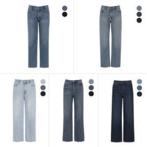 (신세계마산점)26 SS 신상품 내가아는 모든핏 사방스판 히든밴딩 전체밴딩 와이드/스트레이트 사계절 5...