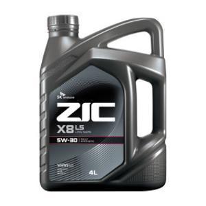 SK엔무브 지크 X8 LS 5W-30 4L (ZIC X8 LS)
