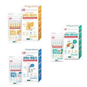 (복수구매할인혜택)닥터케이 프리미엄 짜먹는 강아지 고양이간식 12g 5P X 5개 펫밀크/펫치즈/펫유산균