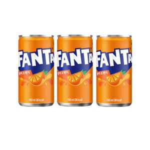 환타 오렌지 190ml x 90캔 오렌지향