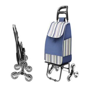 접이식 바퀴달린 쇼핑카트 시장 계단 장바구니 캐리어