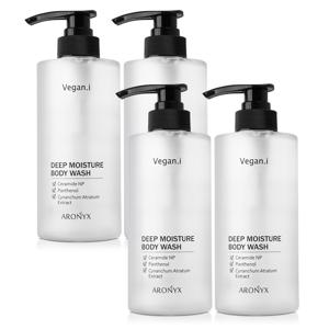비건아이 딥 모이스처 바디워시 500ml 1+1+1+1/총 2000ml 대용량