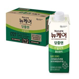 뉴케어 당플랜 인절미맛 200ml x 24팩 혈당관리 당 제로 환자 영양식 식사