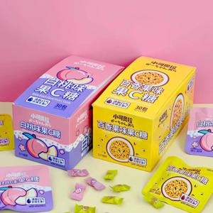 1+1 샤오커오라 캔디 무설탕 비타민C 과일 사탕 15gx20봉 16종 정품(총40봉/480알)