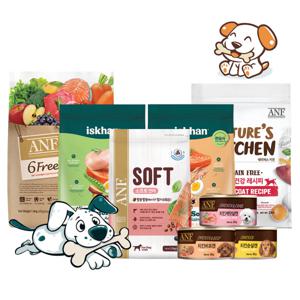 ANF 이즈칸 소중한 우리 아이를 위한 건강한 강아지 사료(1~3kg) 외 습식캔