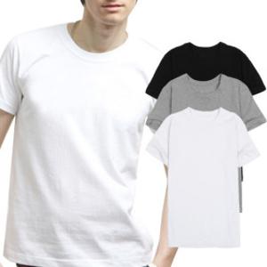 면티4장 특가할인 반팔 무지티 흰티 기본티 나시티