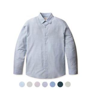 폴햄 남성 린넨 블렌디드 긴팔 셔츠_PHD2WC1912