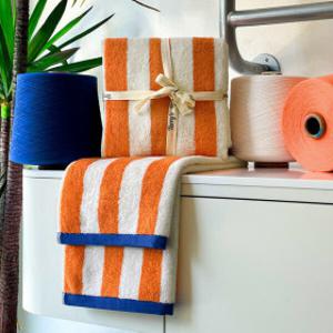 테리파머 어닝 스트라이프 200g 선염 호텔수건 5장 수건세트 수건 타올 타월 호텔타올 세면타올 목욕수건