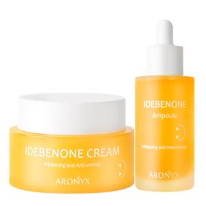 이데베논 크림/미백/주름개선 +이데베논 앰플50ml+50ml