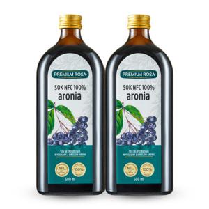아로니아 원액 100% 500ml 2병 폴란드 직수입