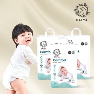 카이야 컴포트 밴드형 프리미엄 기저귀 중형(M)공용 48매x3팩