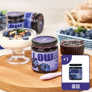 스테디 저칼로리 저당 블루베리잼 220g + 블루베리잼 220g 1+1임박특가 / 26-06-04