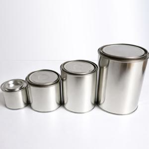 (0.1L~1L) (5개입) 원형 뚜껑 페인트 깡통 공캔 캔용기 캔들 빈깡통 사이깡 철캔 빈통 다용도캔