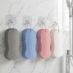 AROK 보들보들 바디 때 스펀지 4종세트/각질제거/때지우개 /후크4P증정/당일발송