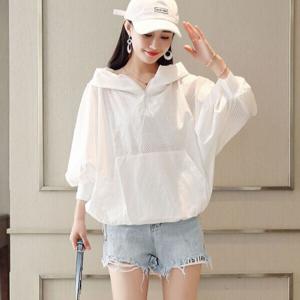 자켓 코트 봄 여름 캐주얼 후드티 루즈핏 칠부 티셔츠 래