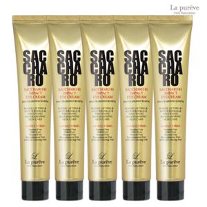 라퓨레브 사카로미세스 임팩트 아이크림 45ml x 5개세트 |  81.4% 피부보습 수렴 진정 유부분밸런스