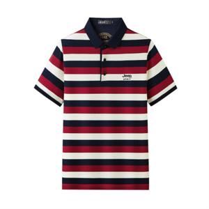 지프스피릿 남성 멀티 스트라이프 카라티 68052