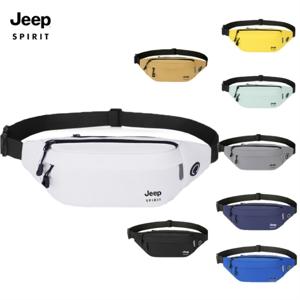 JEEP SPIRIT 지프 대용량 캐주얼 아웃도어 런닝 스포츠 휴대용 멀티 남성 가방