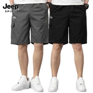 특가 1+1 지프스피릿 JEEP SPIRIT 코튼 카고 반바지 5부팬츠 여름 숏팬츠 JP51