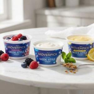 뫼벤픽 그릭 스타일 요거트  100g x 12개  스위스 프리미엄 브랜드 플레인외 총3가지맛 혼합가능