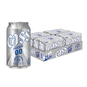 카스제로 (0.0) 논알콜 맥주맛 음료  355ml 24캔 무알콜맥주