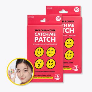 캐치미패치 스팟패치 - 트러블패치 60매 x2팩 압출패치