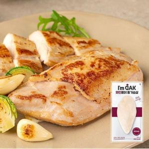 와인퐁닭 통닭가슴살 120g 20팩