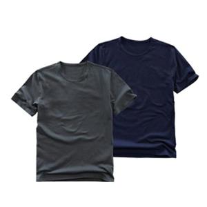 무배1+1+1 남여 무지 반팔 라운드 면티셔츠 free(~100) 도톰한 원단/3장세트