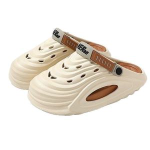 신상 남성 여름 아우터 EVA 캐주얼 슬리퍼 구멍 신발 미끄럼 방지/냄새 방지