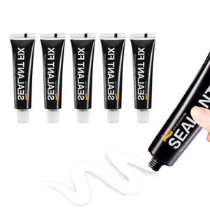 (12g 5개입) 무타공 초강력 실란트픽스 접착제 선반 욕실 타일 유리 금속 목공 에폭시 강력 고정 본드