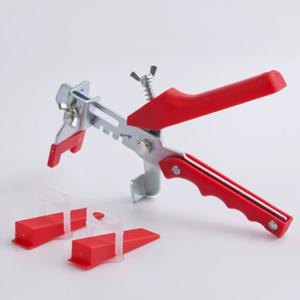 타일 평탄 클립 집게 쐐기 조임기 타일줄눈 수평 간격 레벨링 타일시공 작업