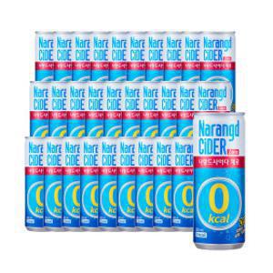 나랑드사이다 제로 245ml x 30CAN