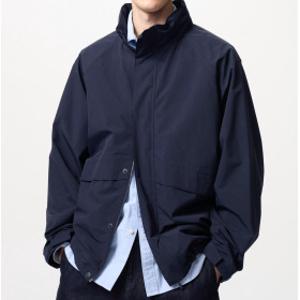 유니클로 재팬 윈드블럭 스탠드 블루종 7컬러 UNIQLO 473907