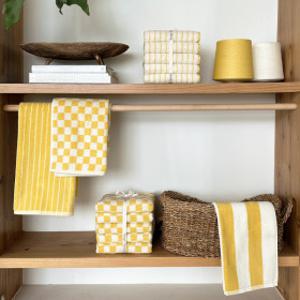 테리파머 스트라이프 고중량 200g 호텔수건 5장 사염 타올 수건세트 수건 타월 호텔타올 세면타올 목욕수건