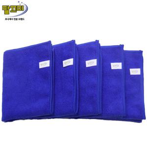 말끄미 초극세사 경편 프리미엄 행주걸레 (1 P) 30 X 40 cm 주방 카페 바리스타 업소용 행주 걸레