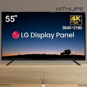 위드라이프 55인치(139cm) 4K UHD TV 엘지정품패널 고화질티비