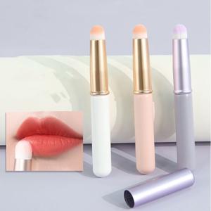 1+1+1 립 브러쉬 휴대용 립스틱브러쉬 미니 핑거팁 1+1+1행사 중