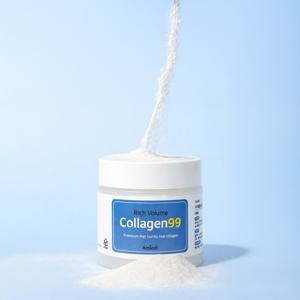 아미셀 리치 볼륨 헤어 콜라겐 가루 초저분자 바르는 콜라겐 파우더 80ml 1개 계량스푼휴대용통 증정