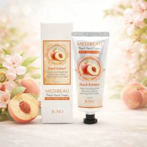 (10개) 메디뷰 모이스처 복숭아핸드크림 100ml 향기좋은 고보습 승무원핸드크림 가성비 초특가 상품