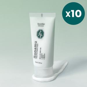 테르메르 소나무 리페어 크림 세라마이드 수부지 수분 장벽 시카 재생크림 10개 손상피부 장벽·자생력 개선