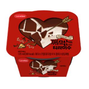 라벨리 깨먹는 티라미수 아이스크림 8개