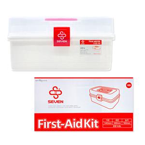 세븐 구급함 케이스 구급키트 구급상자 대형